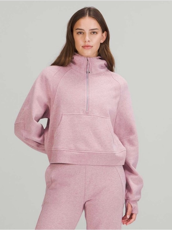 lululemon athletica Tops - [Size: XS/S] Lululemon Scuba Oversized Half-Zip Hoodie